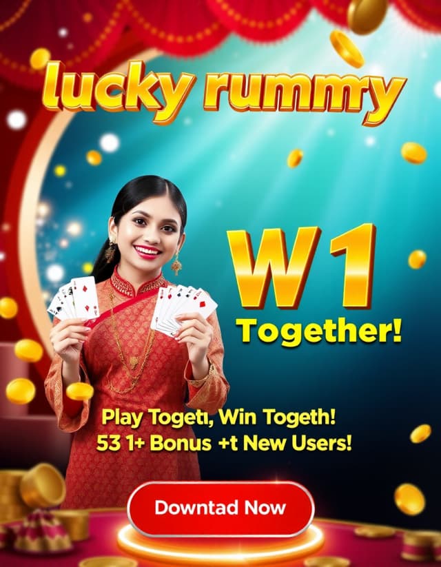 Lucky Rummy Banner